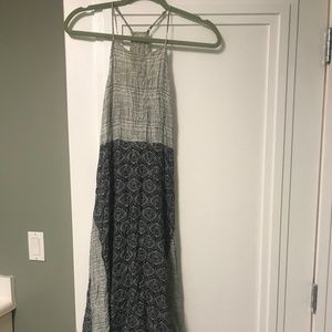 Mystree Patterned Maxi Dress